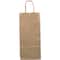 JAM Paper Kraft Paper Wine Gift Bag, 100ct.